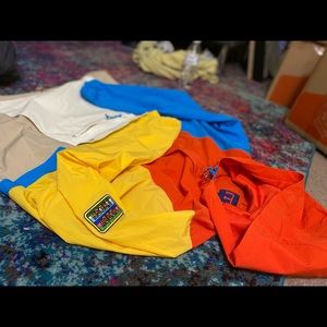 Teddy fresh windbreaker colorblocked